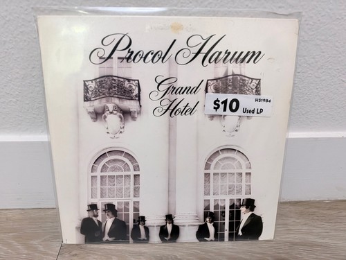 Procol harum grand hotel lp - harum,