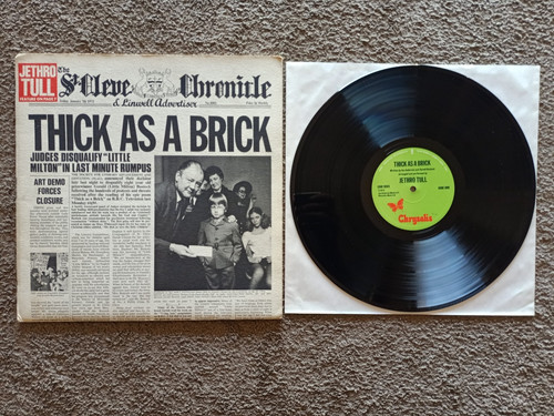 Jethro tull thick - tull, brick